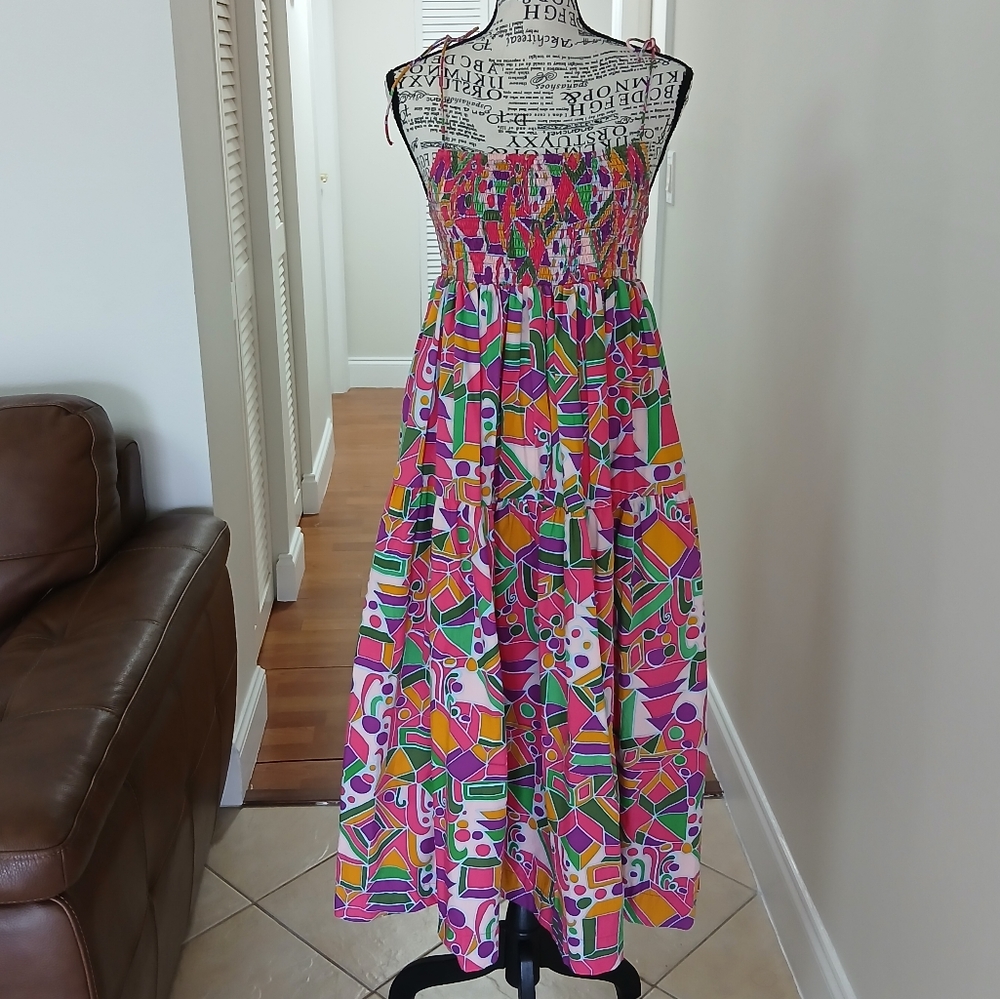 S/W/F A Line Dress - Picture 4 of 11